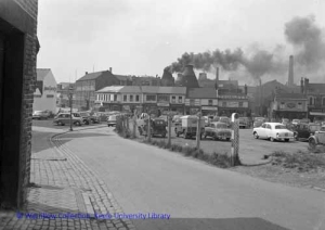 Longton bus station, May 1959